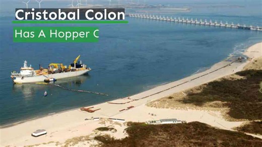 Biggest dredger in the world