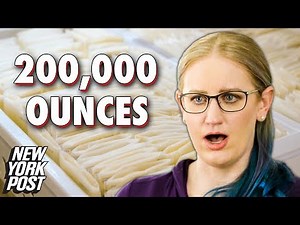 Breast Milk 'Goddess' Pumped Out 200,000 Ounces of Liquid Gold Over 4 Years | New York Post