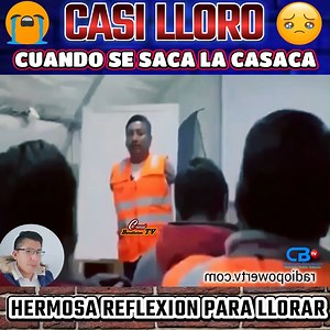 1.3M views · 24K reactions | Cuándo se saco la casaca casi lloro  !!!! | CANAL De bendicion TV | Facebook