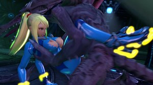 Samus x Ridley [Darsovin]