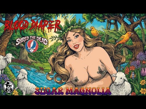 Sugar Magnolia (Heavier Version) - Blood Diaper