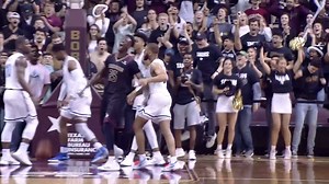 🚨 SCHEDULE RELEASE 🚨 The 2019-2020 Bobcat Men's Basketball schedule is here! We want everyone to be as hyped as Alonzo Sule is. 😤 #EatEmUp Take a look at the schedule here --> (link: http://bit.ly/2KdLAJU) bit.ly/2KdLAJU | Texas State Athletics