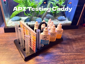 API Test Kit Organizer Caddy 3D Printed Aquarium Testing Tray - Etsy Australia