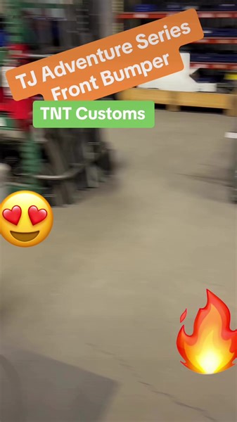 1K views · 17 reactions | Jeep Front Bumper! TJ Adventure Series! #fabrication #jeep #jeepparts #offroad | TNT Customs | Facebook