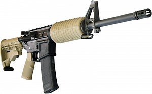 Core 15 Scout AR-15 Rifle, .223 / 5.56, 16" Barrel - FDE Furniture - 11987