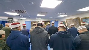 19K views · 2.4K reactions | Isha and Tarawih prayers with Shaykh Hashim Al Gailani held at the Al Gilani Ghausia Centre in Brierfield. Tarawih was led by Qari Zameer Al Qadri | Shaykh Hashim Al-Gaylani | Facebook