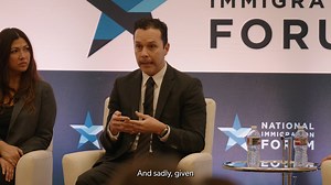 Efrén Olivares, Interim Director of Strategic Litigation at Southern Poverty Law Center, explains that our Immigration laws are not equipped for the 21st century. We need reforms now. | National Immigration Forum | Facebook