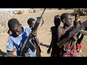 Gun-toting teenagers run deadly cattle rustling syndicate || #RustlersParadise