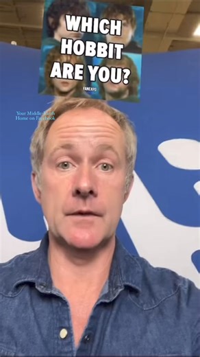 Billy Boyd having fun at Fan Expo 2023. | Your Middle-Earth Home