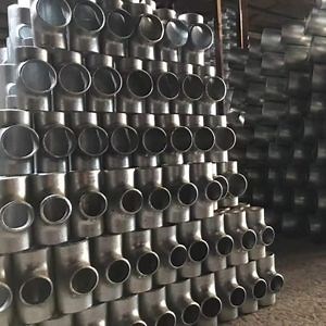 [Hot Item] Ss321 Stainless Steel Equal Tee Pipe Fitting Elbow Flange Concentric Eccentric Reducer Equal Unequal Transition Tee