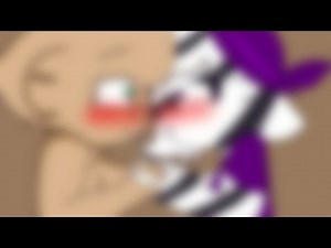 drawing uwu (pony x zizzy) //piggy//Roblox xd