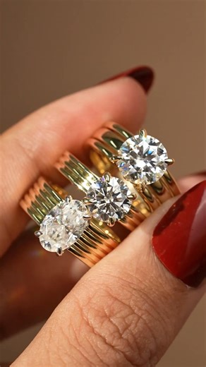 We want you to love your ring. Our Shop Confidently Program allows you to exchange your engagement ring within the first year of purchase for one of equal or higher value. | Gabriel & Co. | Facebook