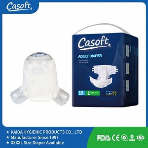 [Hot Item] Top Care Economic Thick Casoft Disabled Abdl Adult Diapers Manufacturer in Philippines Russia Korea Us Malaysia Peru Chile EU China