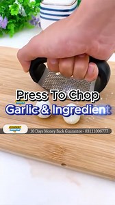 3.2K views · 103 reactions | 2 Pcs Manual Garlic Chopper Stainless...