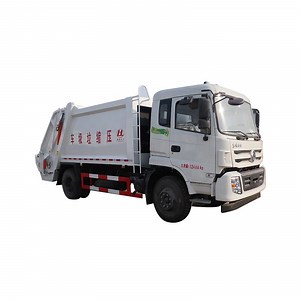 [Hot Item] 6-20cbm Compressed Sanitation Rubbish Collector Dust Cart Garbage Collection Waste Compactor Truck