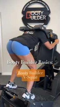 Booty Builder Hack Squat #glutesworkout #hacksquat