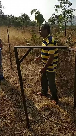 How to find Underground water using coconut technique