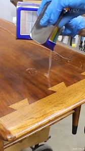 93K views · 2.1K reactions | #FurnitureRestoration #CoffeeTableRestoration #DIYFurniture | Mad City Modern | Facebook