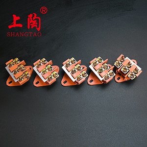 [Hot Item] Wholesale Plastic 100 AMP Terminal Block/ Barrier Terminal Block Connectors