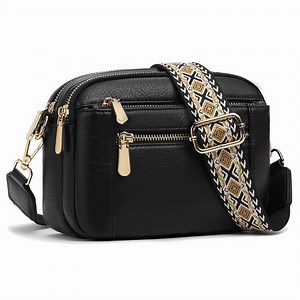 GAEKEAO Cross Body Purses for Women Crossbody Bag, Small Crossbody Purses Leather Cross body Bags Trendy Shoulder Handbags