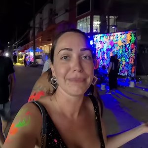 Entering The Ko Pha Ngan Full Moon Party🇹🇭 #Thailand #thailandtrip #thailandtravel | Seara Travels