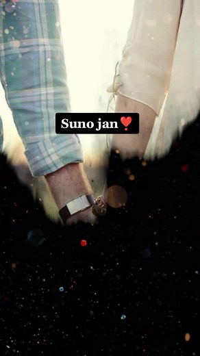 Glowing Particles and Hand Holding: A Romantic Scene