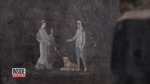 309K views · 5.8K reactions | The ancient city of Pompeii has yielded more of its treasures, in the form of sophisticated fresco paintings. Researchers with the Archaeological Park of Pompeii shared footage of the artworks – which have been sealed away since the Roman city was buried in a volcanic eruption in 79 CE. | Inside Edition | Facebook