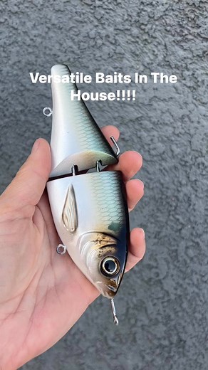 Was my pleasure to do a small batch for @versatilebaitsllc Versatile Baits. They be lookin fab 💁‍♀️💅. #customlures #swimbaits #swimbaitfishing #bassfishing | Colorado Custom Lures