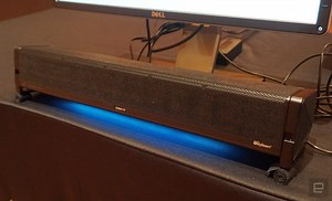 Yarra 3DX soundbar uses an app to shift the audio sweet spot