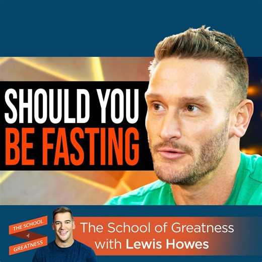Thomas DeLauer reveals if YOU Should Be Fasting! | Lewis Howes