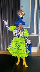 @joeshow1990 is ready for Dick Whittington and his Cat in our 70th year! This is Joe’s fourth year at the Hazlitt Theatre, this year as Sherie Trifle in Dick Whittington and his Cat! Not only is Joe a full-time Dame on a national tour, he is also the founder and producer of children’s theatre company Page to Panto. In between his Dame duties, Joe writes his own pantomime scripts and has appeared on screen in projects for the BBC and Channel 5. Join Joe on another pantomime adventure, with even m