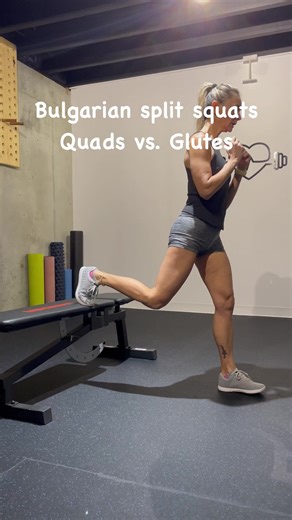 3.6K views · 95 reactions | Two variations of the Bulgarian Split...