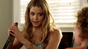 Sasha Pieterse was just 12 years old when she was cast in “Pretty Little Liars” but the producers did not discover this until the pilot was already shot. Originally getting the role of Hanna- producers were worried that the character wouldnt be appropriate for a 12 year old. Also, “they can only work a certain amount of hours under the age of 16,” which led the showrunners to consider Pieterse for Alison instead. PLL creator Marlene King recalled, “She read with a few of the girls as Alison, she