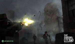 The Sinking City For PS4, Xbox One and PC is Wacky and Awesome