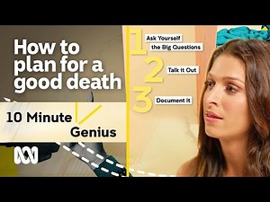 Stories from the end of life: Ebony Lewis | 10 minute Genius - Ep 8 | ABC Australia