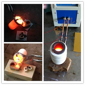 [Hot Item] 1~5kg Gold Smelter Small Induction Melting Furnace with Ce Approved
