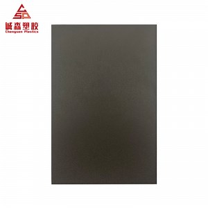 [Hot Item] 100% Virgin 2mm PS Vacuum Forming Sheet Black HIPS Sheet