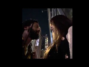 Crossdresser Gets PINNED ON THE WALL by man in NEW YORK