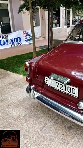 🇸🇪🇸🇪 Volvo Amazon 🇸🇪🇸🇪 #MOTORCLÁSICO #motor #cocheclasico #carro #GARAJE | Chatarrillas y Chapucillas