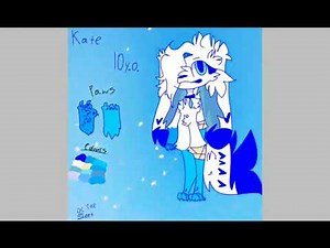My oc ref sheet