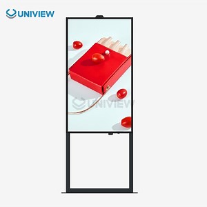 [Hot Item] Uniview LCD 43 49 55 Inch Semi Outdoor Digital Signage LCD Window Display Advertising Player