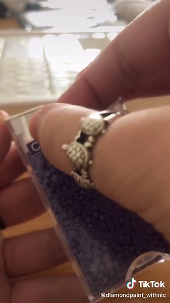 Kitting up ‘Inspiration of Spring Meadows’ from @diamondartclub 💎 #diamondpainting #diamondart #diamondartclub #paintingwithdiamonds