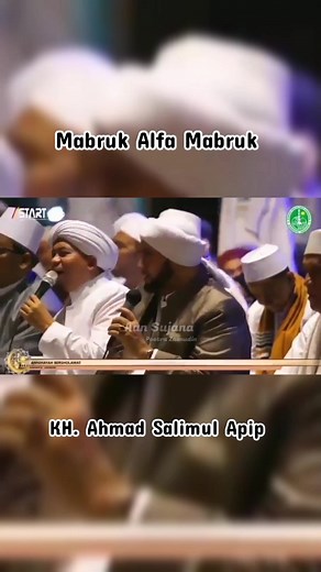 Mabruk Alfa Mabruk KH. Ahmad Salimul Apip #khahmadsalimulapip #mabrukalfamabruk #habibsyech | AanSujana Poetra Zaenudin
