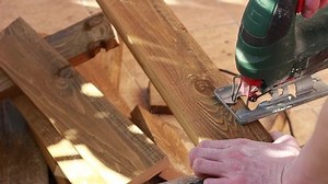 Master Cuts Electric Fret Saw Girl Stock Footage Video (100% Royalty-free) 1039729124 | Shutterstock