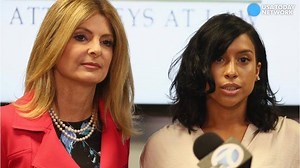 The lawyer for the woman who's seen in a sex tape with Kevin Hart says both her client, Monita Sabbag, and Hart were the victims being secretly recorded in a private place. | USA TODAY Video
