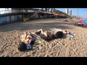 4K Walking At Barceloneta Beach#Hot Summer#Barcelona Spain 2021…