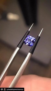 Reposting @juliadeloprecisionco #ultratec_facet ・・・ Not Available. 0.61ct tanzanite 4.52mm custom cut and design. . . . I tried posting this earlier, but reels hates me, and it somehow disappeared. If you would like a custom gemstone, send a dm and we can talk about the process/any questions you have. . . . #tanzanite #purple #Tanzania #weddingring #necklace #process #custom #crystalsandstones #square #customnecklace #rings #finejewelry #jewelry #faceting #lapidary #gold | ULTRA TEC Faceting