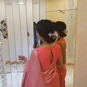 2.2K views · 35 reactions | #anezanzare#beautifulbride#weddingday#bridalmakeover#anezanzresignturebride#bridalook#bridalmkeupartist#bridalhirstyle#elegance#wedingday#prettybride#newbeginings#bridesmaid#prewedding#instaweding#celebration#bride#wedding#weddingphotography#lookbeautiful#bigday#anezanzarebridalstudio#bridalstudiokochi | Bridal Make-up Studio | Facebook