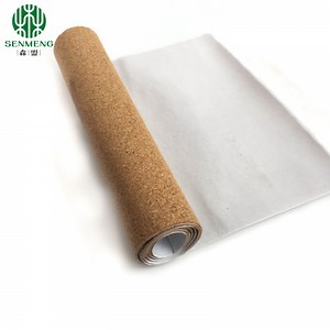 [Hot Item] Self Stick Adhesive Cork Sheet Easy Wall and Surface Applications Cork Roll