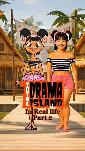 Total drama island, in Real life part 2. #totaldramaisland #liveaction | Ia.histoire